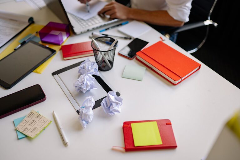 Simple Ways to Reduce Household Paper Clutter